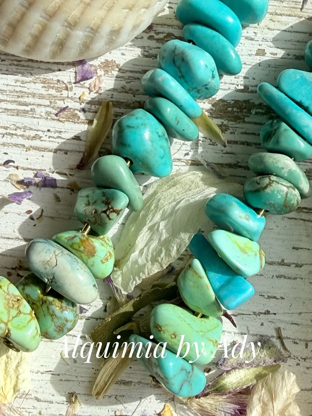Alquimia handmade drop